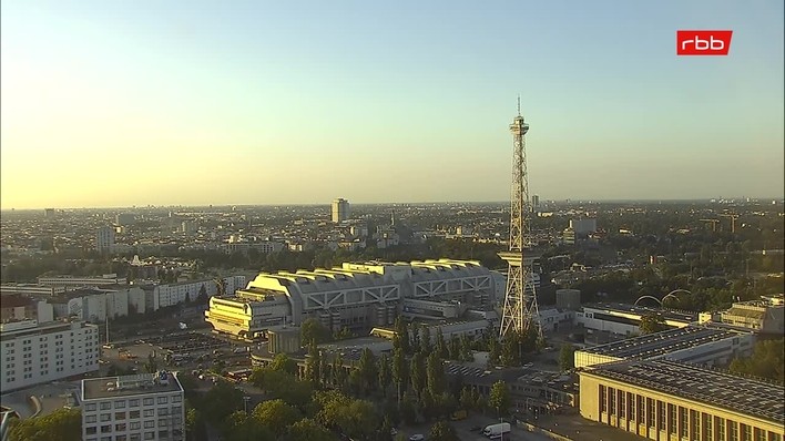 Archived image Webcam Theodor-Heuss-Platz in Berlin