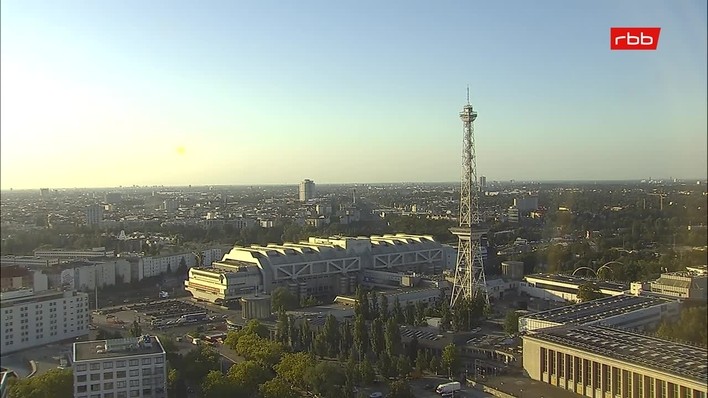 Archived image Webcam Theodor-Heuss-Platz in Berlin