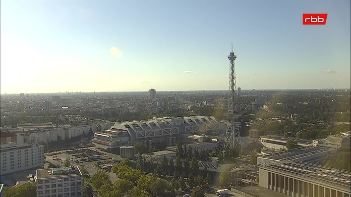 Archived image Webcam Theodor-Heuss-Platz in Berlin
