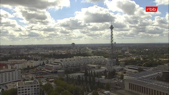 Archived image Webcam Theodor-Heuss-Platz in Berlin