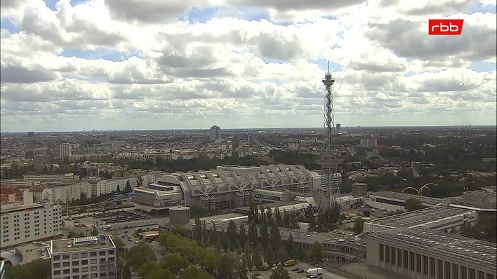 Archived image Webcam Theodor-Heuss-Platz in Berlin