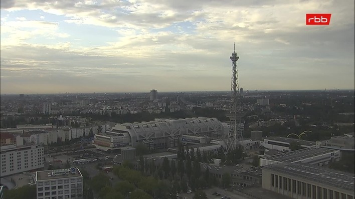 Archiv Foto Webcam Berlin: Theodor-Heuss-Platz am Funkhaus