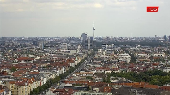 Archiv Foto Webcam Berlin: Theodor-Heuss-Platz am Funkhaus
