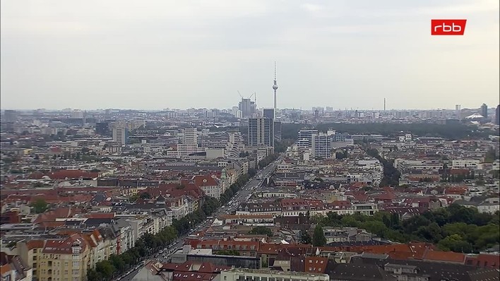 Archiv Foto Webcam Berlin: Theodor-Heuss-Platz am Funkhaus