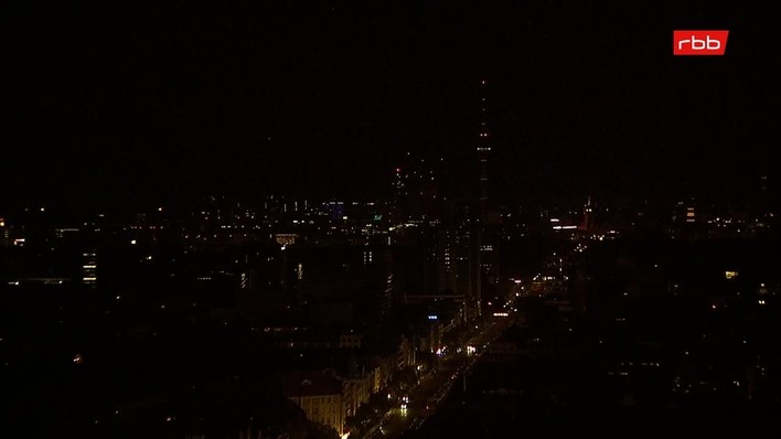 Archiv Foto Webcam Berlin: Theodor-Heuss-Platz am Funkhaus