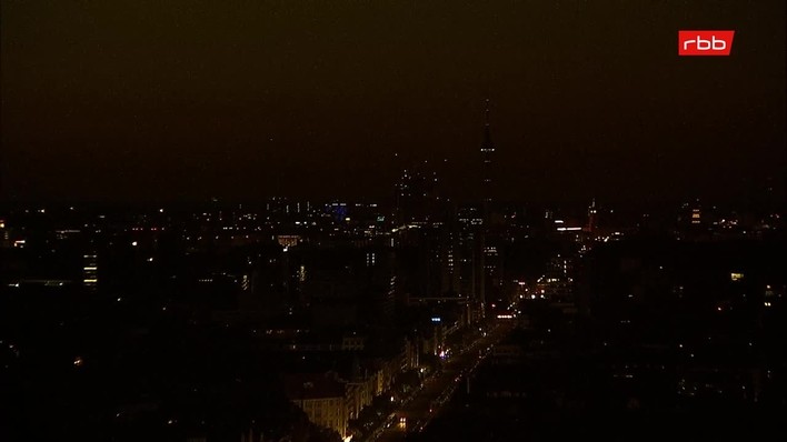 Archiv Foto Webcam Berlin: Theodor-Heuss-Platz am Funkhaus