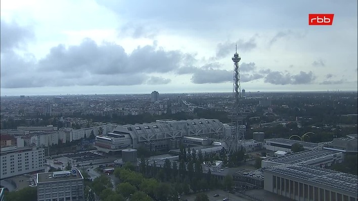Archiv Foto Webcam Berlin: Theodor-Heuss-Platz am Funkhaus