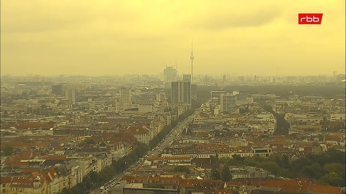 Archived image Webcam Theodor-Heuss-Platz in Berlin