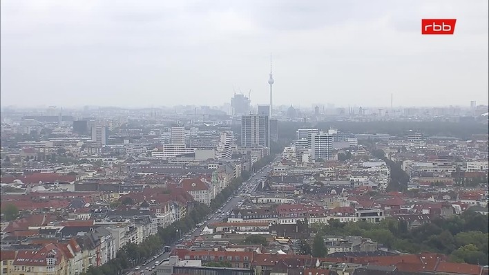 Archived image Webcam Theodor-Heuss-Platz in Berlin