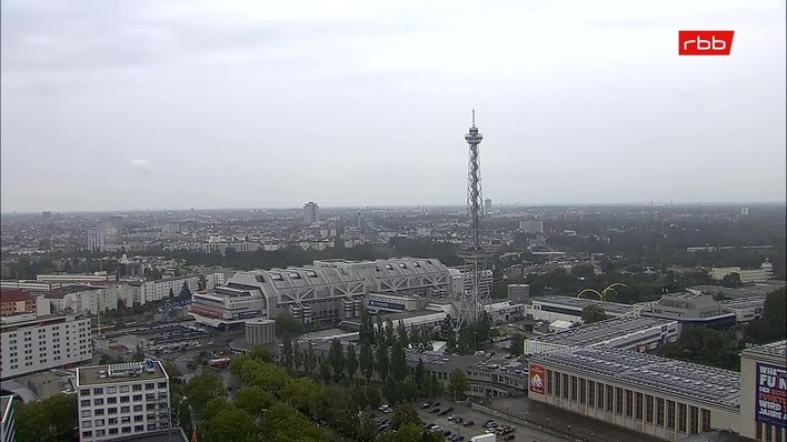 Archiv Foto Webcam Berlin: Theodor-Heuss-Platz am Funkhaus