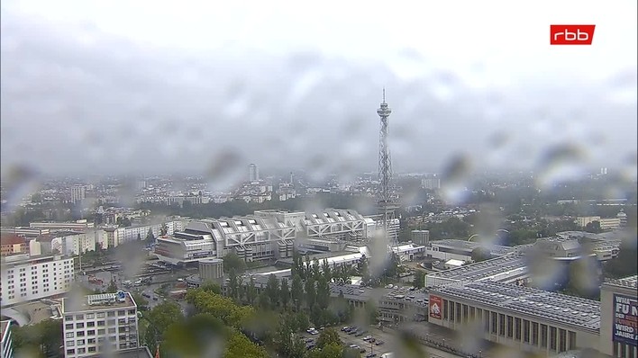 Archiv Foto Webcam Berlin: Theodor-Heuss-Platz am Funkhaus