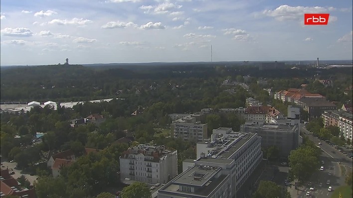 Archiv Foto Webcam Berlin: Theodor-Heuss-Platz am Funkhaus