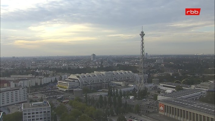 Archiv Foto Webcam Berlin: Theodor-Heuss-Platz am Funkhaus