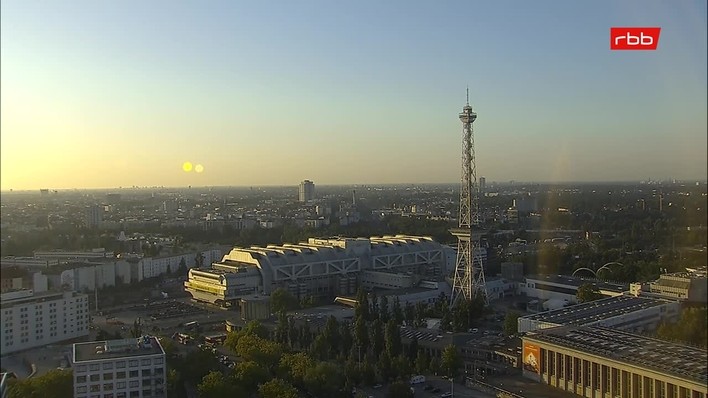 Archived image Webcam Theodor-Heuss-Platz in Berlin
