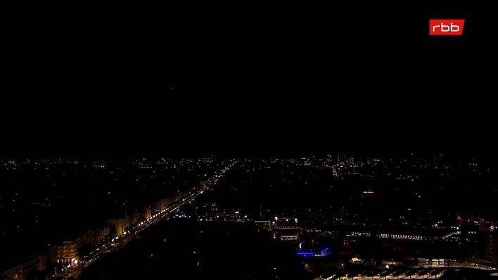 Archiv Foto Webcam Berlin: Theodor-Heuss-Platz am Funkhaus