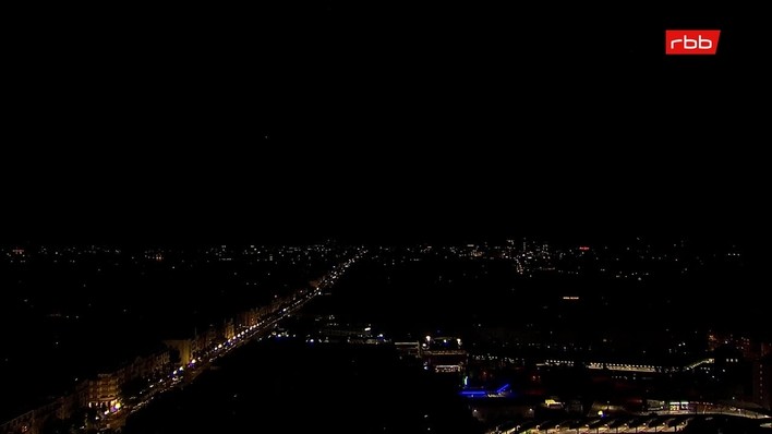 Archiv Foto Webcam Berlin: Theodor-Heuss-Platz am Funkhaus
