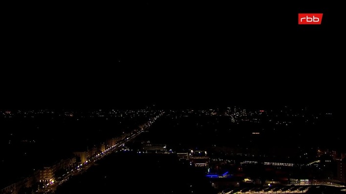 Archiv Foto Webcam Berlin: Theodor-Heuss-Platz am Funkhaus
