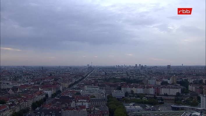 Archiv Foto Webcam Berlin: Theodor-Heuss-Platz am Funkhaus
