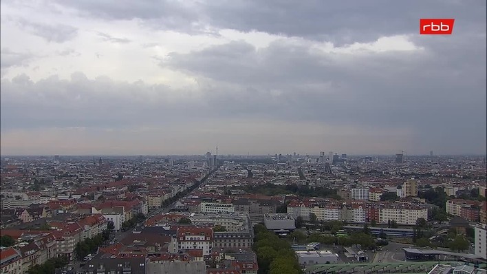Archiv Foto Webcam Berlin: Theodor-Heuss-Platz am Funkhaus