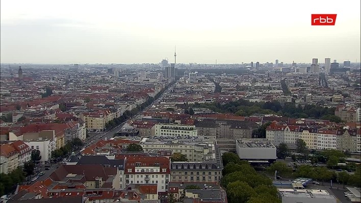Archiv Foto Webcam Berlin: Theodor-Heuss-Platz am Funkhaus