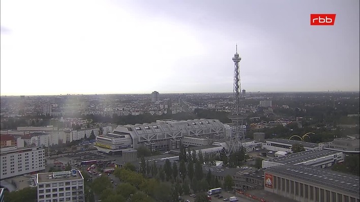 Archiv Foto Webcam Berlin: Theodor-Heuss-Platz am Funkhaus