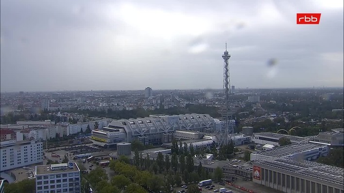 Archiv Foto Webcam Berlin: Theodor-Heuss-Platz am Funkhaus