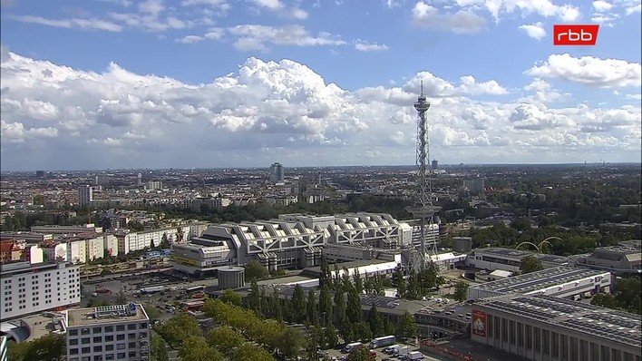 Archiv Foto Webcam Berlin: Theodor-Heuss-Platz am Funkhaus