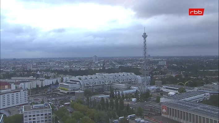 Archiv Foto Webcam Berlin: Theodor-Heuss-Platz am Funkhaus
