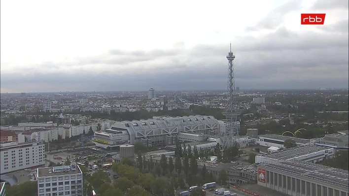 Archiv Foto Webcam Berlin: Theodor-Heuss-Platz am Funkhaus