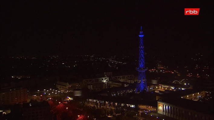Archived image Webcam Theodor-Heuss-Platz in Berlin