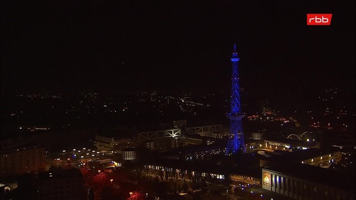 Archived image Webcam Theodor-Heuss-Platz in Berlin
