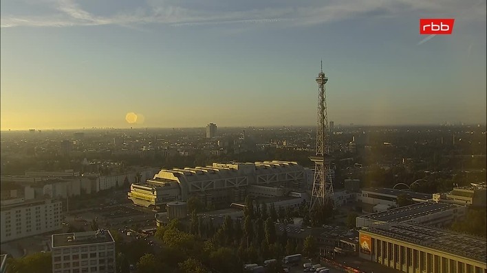 Archived image Webcam Theodor-Heuss-Platz in Berlin
