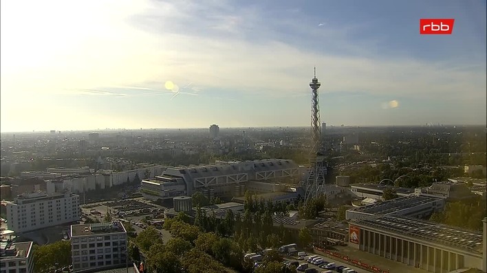 Archived image Webcam Theodor-Heuss-Platz in Berlin