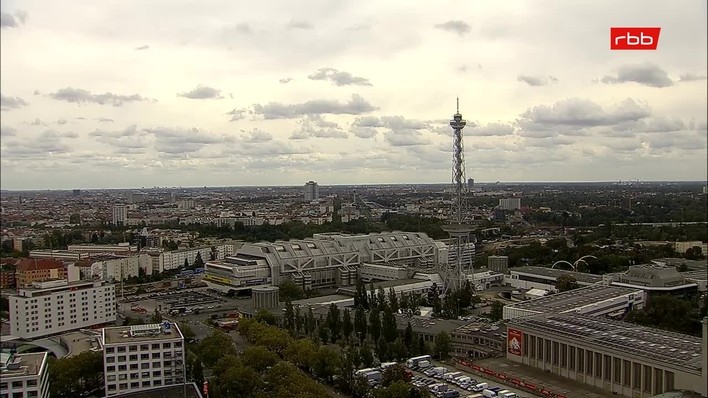 Archiv Foto Webcam Berlin: Theodor-Heuss-Platz am Funkhaus