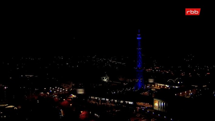 Archived image Webcam Theodor-Heuss-Platz in Berlin