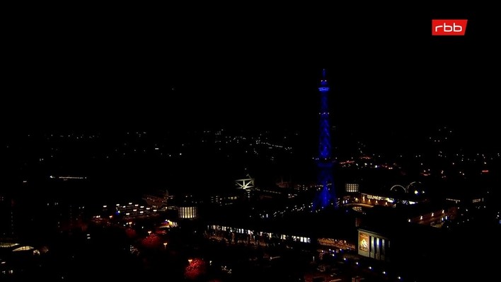 Archived image Webcam Theodor-Heuss-Platz in Berlin