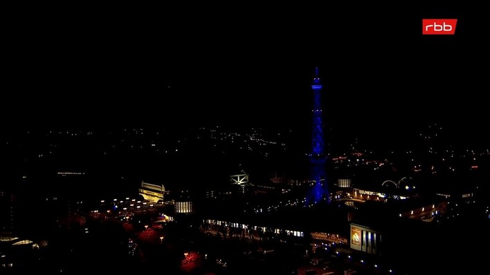 Archived image Webcam Theodor-Heuss-Platz in Berlin