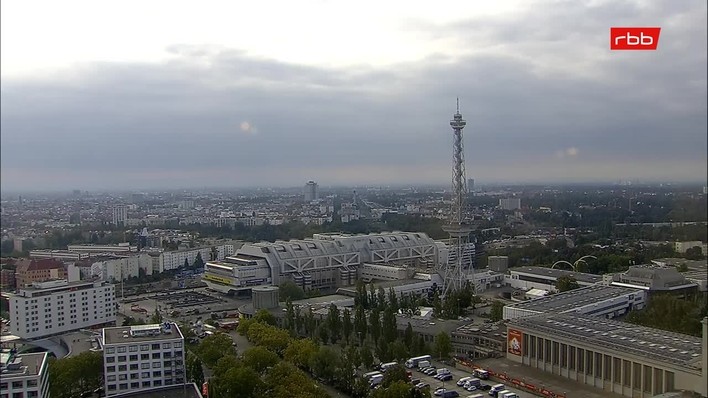 Archived image Webcam Theodor-Heuss-Platz in Berlin