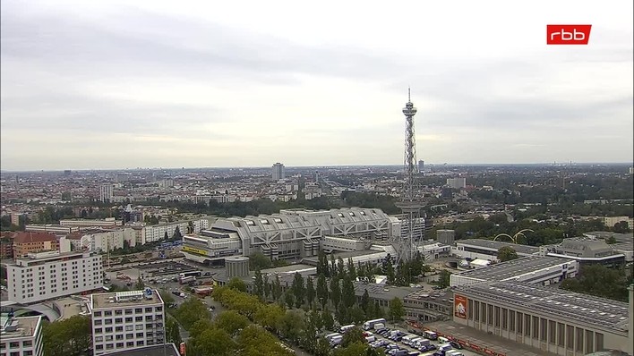 Archived image Webcam Theodor-Heuss-Platz in Berlin