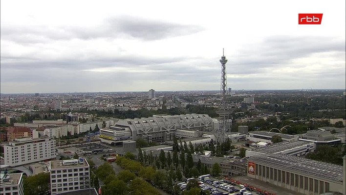 Archived image Webcam Theodor-Heuss-Platz in Berlin