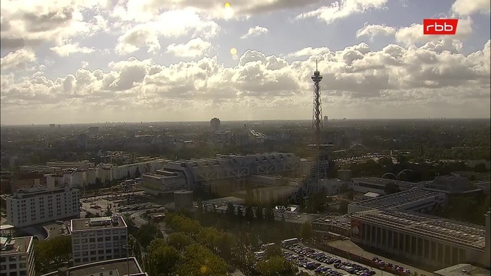 Archiv Foto Webcam Berlin: Theodor-Heuss-Platz am Funkhaus