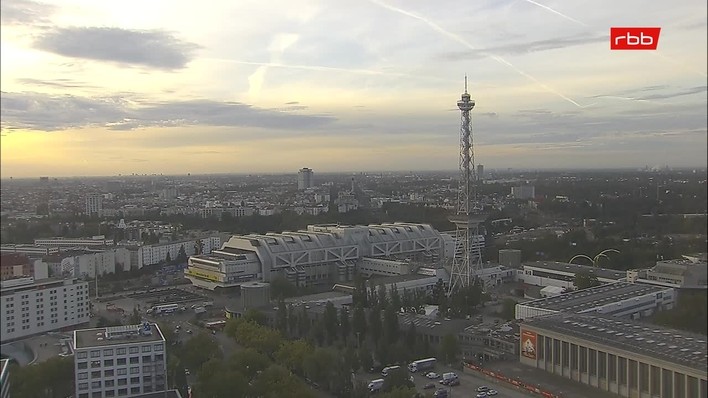 Archiv Foto Webcam Berlin: Theodor-Heuss-Platz am Funkhaus