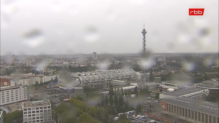 Archiv Foto Webcam Berlin: Theodor-Heuss-Platz am Funkhaus