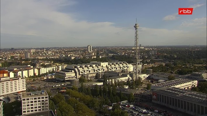 Archiv Foto Webcam Berlin: Theodor-Heuss-Platz am Funkhaus