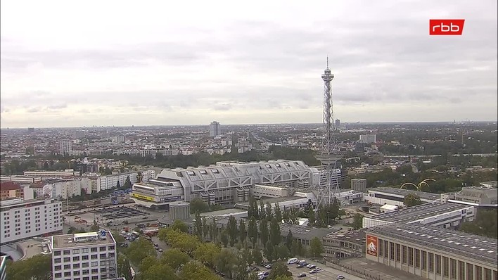 Archived image Webcam Theodor-Heuss-Platz in Berlin