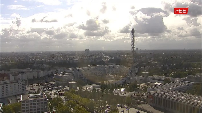 Archived image Webcam Theodor-Heuss-Platz in Berlin
