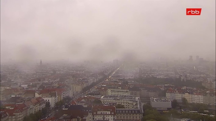 Archiv Foto Webcam Berlin: Theodor-Heuss-Platz am Funkhaus