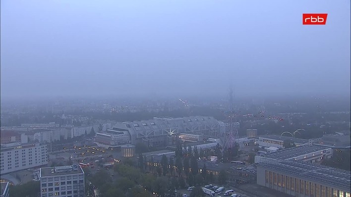 Archiv Foto Webcam Berlin: Theodor-Heuss-Platz am Funkhaus