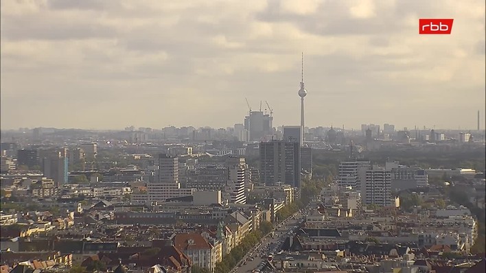 Archiv Foto Webcam Berlin: Theodor-Heuss-Platz am Funkhaus