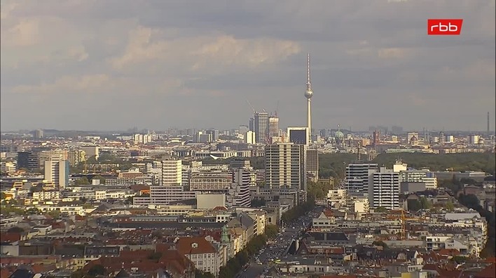 Archiv Foto Webcam Berlin: Theodor-Heuss-Platz am Funkhaus